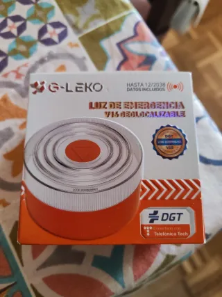 Luz Emergencia V16 Geolocalizable G-LEKO