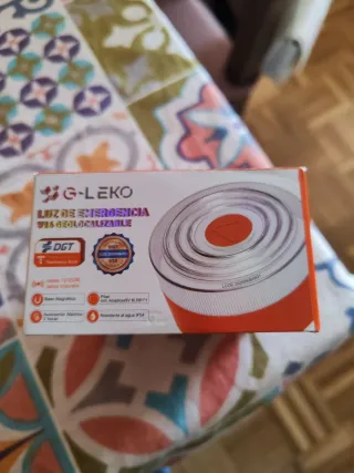 Luz Emergencia V16 Geolocalizable G-LEKO
