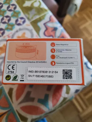 Luz Emergencia V16 Geolocalizable G-LEKO