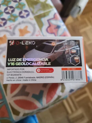 Luz Emergencia V16 Geolocalizable G-LEKO