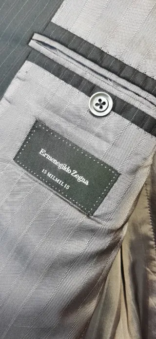 Traje de hombre Ermenegildo Zegna
