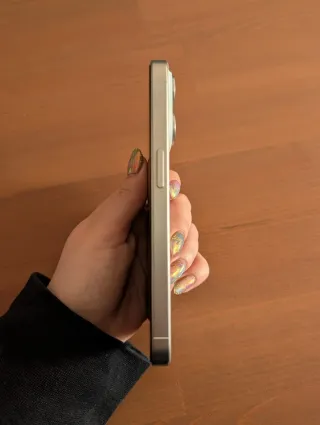 iPhone 15 Pro 128GB Blanco