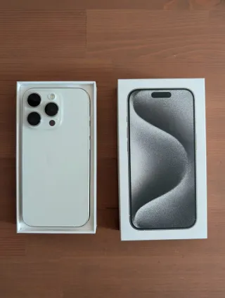 iPhone 15 Pro 128GB Blanco