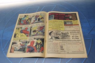 Marvel Comic The Amazing Spider-Man #28 ”The Menace of The Molten Man!”, 1965. USA. Original.