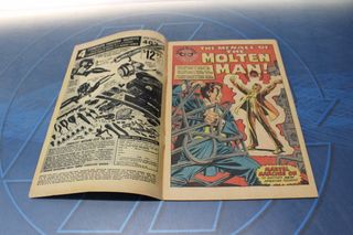 Marvel Comic The Amazing Spider-Man #28 ”The Menace of The Molten Man!”, 1965. USA. Original.