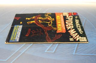 Marvel Comic The Amazing Spider-Man #28 ”The Menace of The Molten Man!”, 1965. USA. Original.