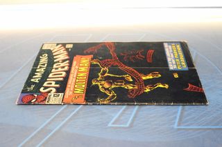 Marvel Comic The Amazing Spider-Man #28 ”The Menace of The Molten Man!”, 1965. USA. Original.
