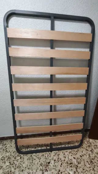 Somier 105x1.90 con 6 patas
