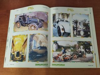 Un siglo de automovilismo en Andalucía