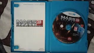 Mass Effect 3 Edición Especial Wii U