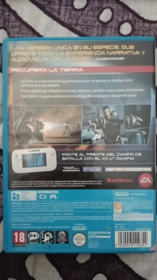 Mass Effect 3 Edición Especial Wii U