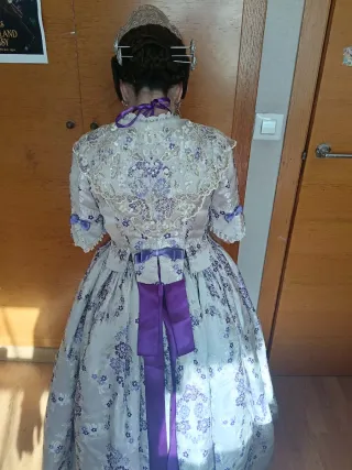 Traje Fallera Niña 6-10 años