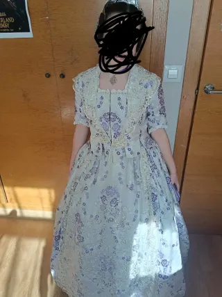 Traje Fallera Niña 6-10 años
