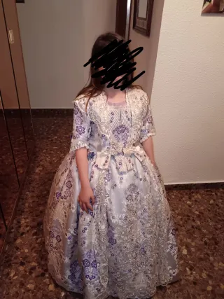 Traje Fallera Niña 6-10 años