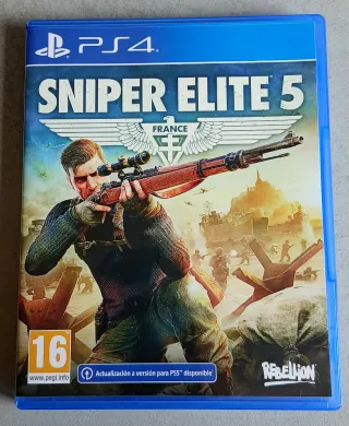 Sniper Elite 5 PS4