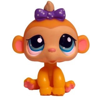 Littlest Pet Shop Mono 1635 - Figura LPS Original
