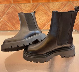 Botas Chelsea plataforma talla 38