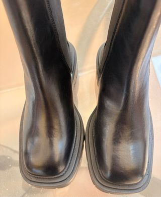 Botas Chelsea plataforma talla 38