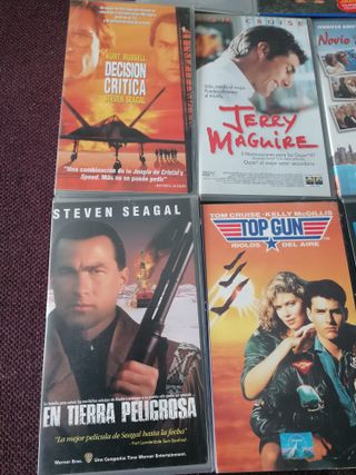 Pack 11 Vhs , como nuevas
