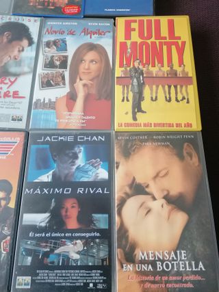 Pack 11 Vhs , como nuevas