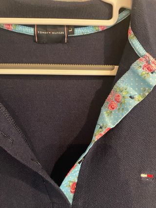 Vestido Polo Tommy Hilfiger Azul