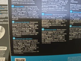 Impresora de etiquetas Fichero + Recambios