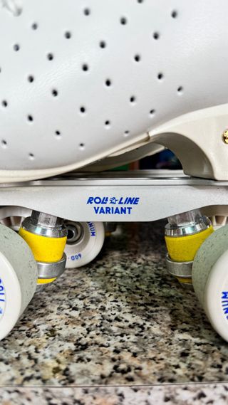 Pattini Edea Rondo Bianco