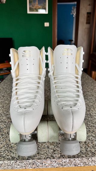 Pattini Edea Rondo Bianco