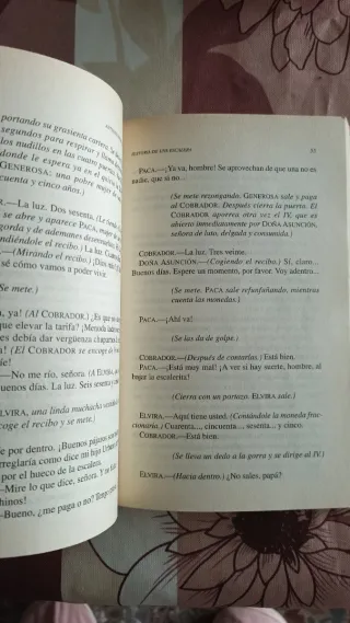 Historia de una escalera (Spanish Edition)