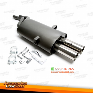 SILENCIOSO / ESCAPE PARA BMW SERIE 3 E46 09/2000-