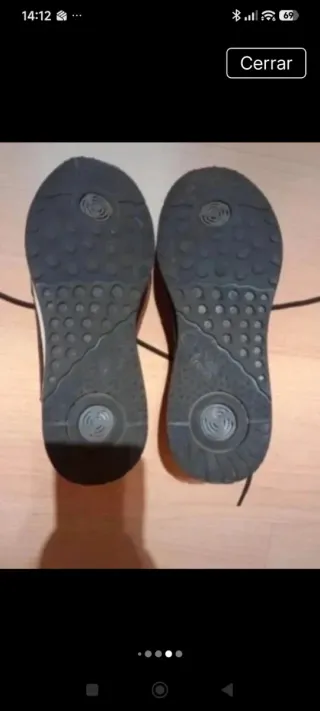 Zapatillas deportivas negras ligeras