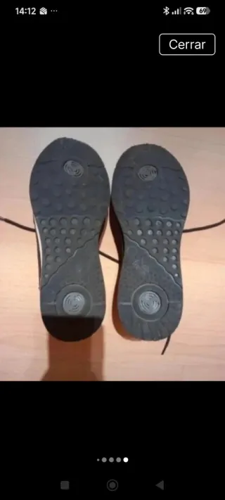 Zapatillas deportivas negras ligeras