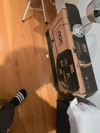 Monitor AOC 27 180Hz Gaming