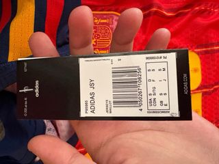 Camiseta España 2026 1ª Equipación Sin Estrenar