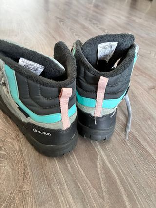 Botas montaña Decathlon T35