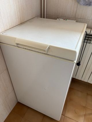 Congelador blanco