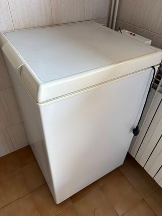 Congelador blanco