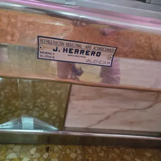 Vitrina expositora carniceria 7 puertas