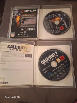 Giochi PS3: Call of Duty, Battlefield, FIFA e altr