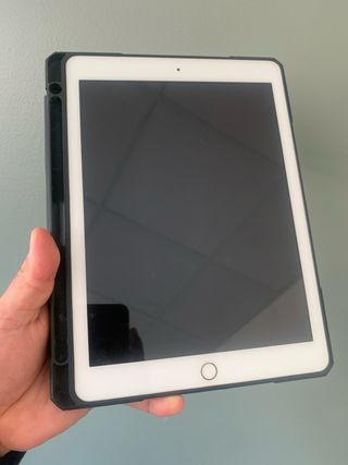 iPad 6ª Gen 128GB Wi-Fi Gris/Blanco