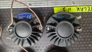 4 Motores Agudos Beyma CD10Fe