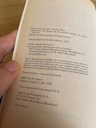 Lote 2 libros Ángeles de Irisarri / 2 € el lote