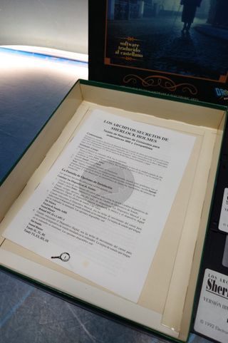 PC Los Archivos Secretos de Sherlock Holmes Bigbox