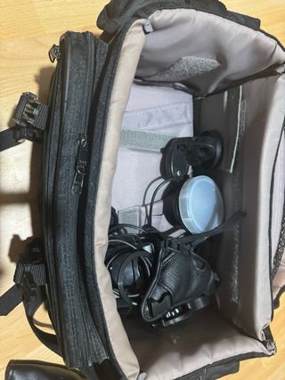 Lote objetivos Sigma y bolsa