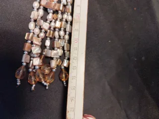 Collana madreperla vintage multistrato