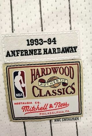 Camisetas Magic Hardaway Mitchell & Ness Talla S/M