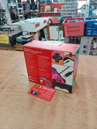 MANDO NINTENDO SWITCH SUPER MARIO PDP SIN ABRIR