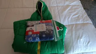 Lote 2 cazadoras  y calzoncillos