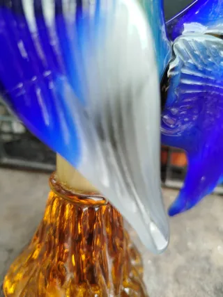 Gallo in vetro di Murano
