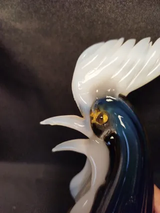 Gallo in vetro di Murano